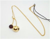 Halskette Breil Dame Red in Stahl Cristallo TJ1857 - TJ1857